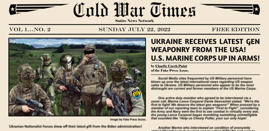 Ukraine Receives Latest Gen Weaponry From The USA! U.S. Marine Corps Up In Arms!