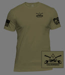 1st Armored Division T Shirt Front