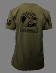 3rd Armored Division "Third Herd" OD Green Shirt 