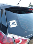 19 Delta Cavalry Scout Vehicle Decal