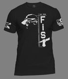 13F FiST T-Shirt Black