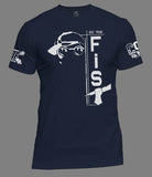 13F FiST T-Shirt Blue